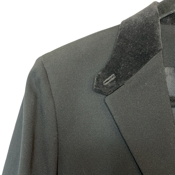 Lauren Ralph Lauren | NWT Black Wool Velvet Equestrian-style  Jacket | Size 10 - Picture 4 of 9